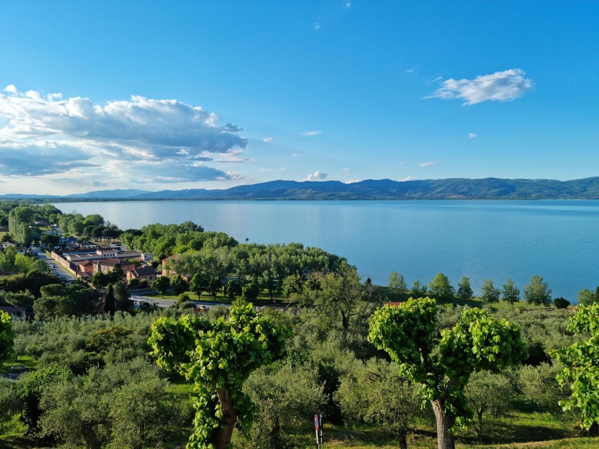 Bellavista La Tua Romantica Vacanza Sul Trasimeno Castiglione del Lago Exterior photo